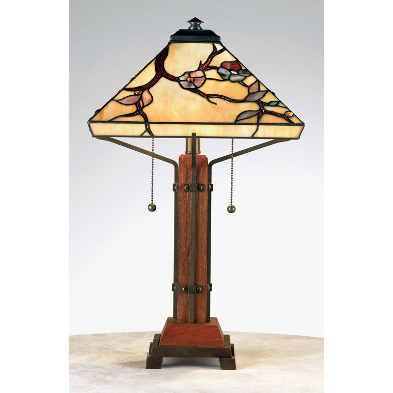 Lampe de table 23,5 po Carlotta Tiffany