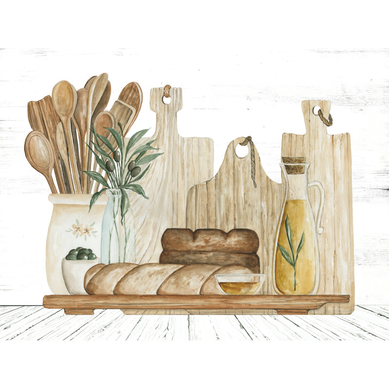 Tuscan Bread Board, 8" H x 12" W