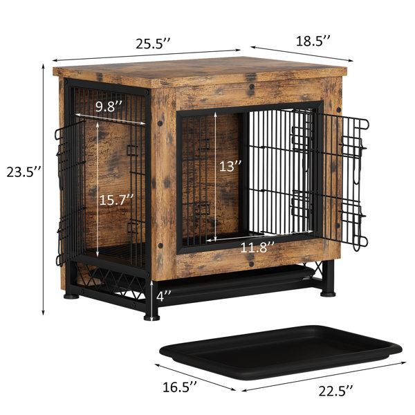 3 Top Trending Stylish Dog Crates and Their Features