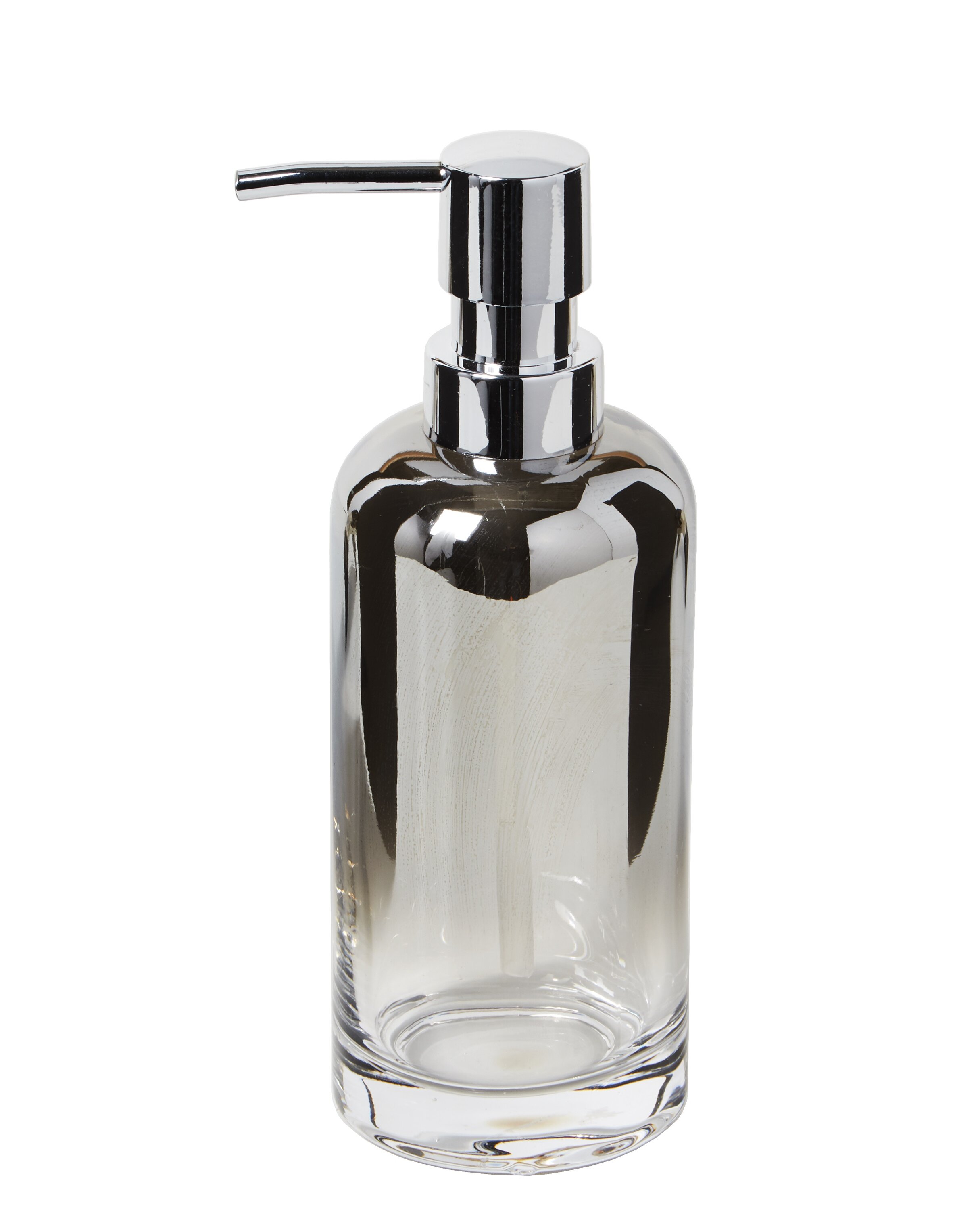 Black Foam Soap Dispensers, Clara Glass Foam Soap Dispenser with Black Soap  Pump