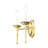 Benedetto Candle Wall Light-258188805
