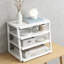 Rangement de bureau à 4 niveaux