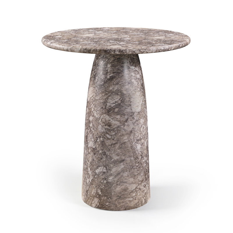 Table de hauteur comptoir intérieur / extérieur Coserza, H 36 po x l 36 po x P 36 po, Brun