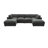 Aprea 138" Wide Reversible Modular Sofa & Chaise-2082831501