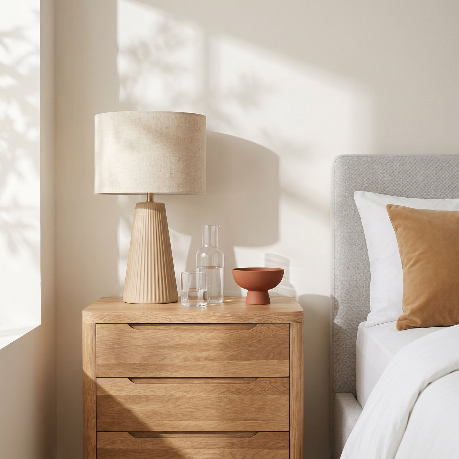 Tramore Oak Nightstand
