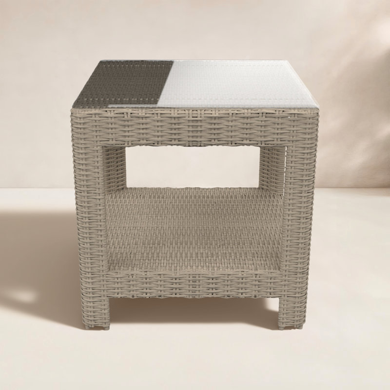 Henri Outdoor End Table