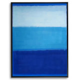 Blue Homage To Rothko by Drew Gaffney