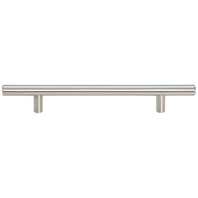 Metro Lane Cabinet Handles 10 Pcs Black 64 Mm Stainless Steel