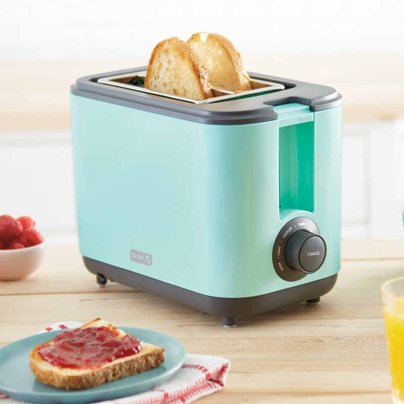 Dash Easy Toaster, Green