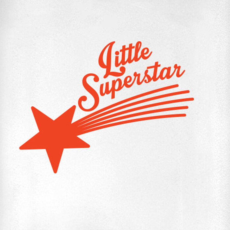 Wall Decal, Orange