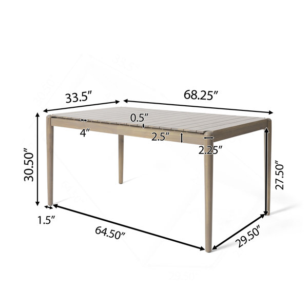 Dimensions du produit