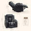 Fauteuil de massage en faux cuir-112203337