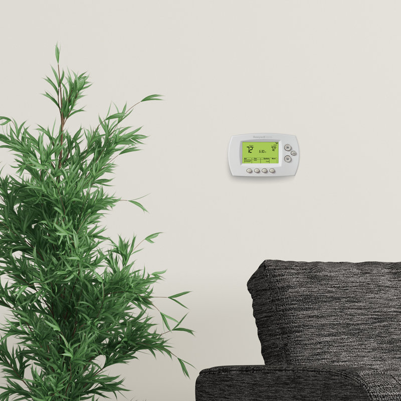 Thermostat Wi-Fi 7 jours Honeywell Home RTH6580WF