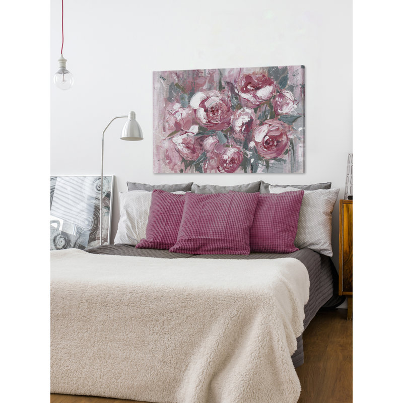 Charismatique - reproduction sur toile, H 40 po x l 60 po x P 1,5 po