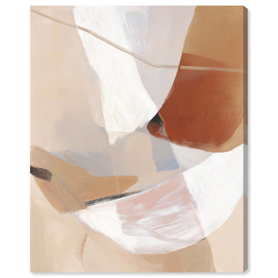 Natural Veil II Canvas Print Brown Art by Art Remedy