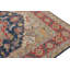 Hand Knotted Wool Area Rug in Red