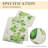St. Patrick’S Day Shamrock Table Runner, Seasonal Spring Holiday Decor For Indoor And Outdoor Dining