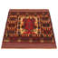 Tapis rouge tadjik 3 pi 10 po x 5 pi 11 po