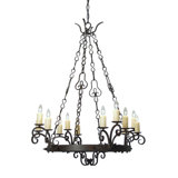 Clarinda 12 - Light Chandelier