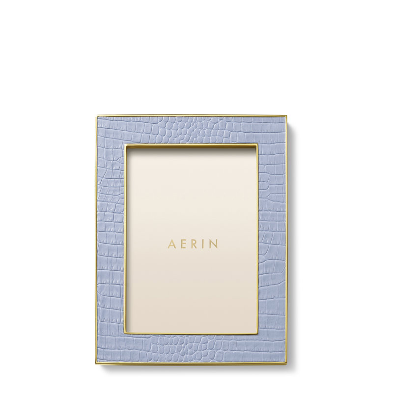 Leather Picture Frame, 5" x 7"