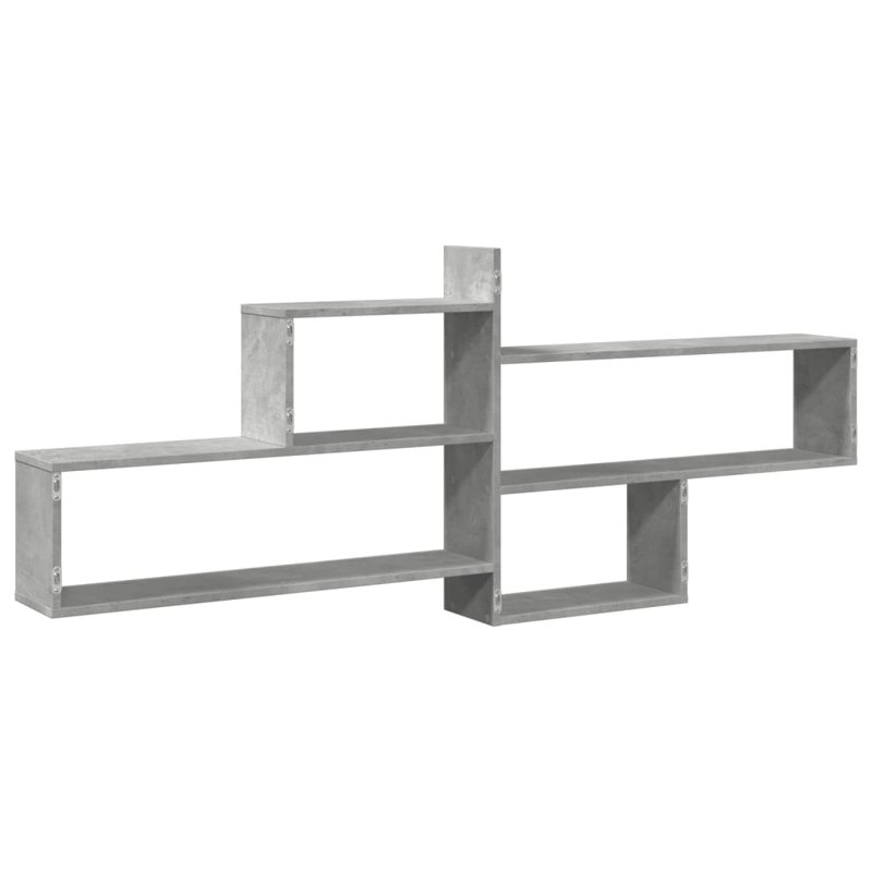 Rizelle Floating Shelf, Concrete Grey