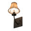 Laredo 1 - Light Candle Wall Light