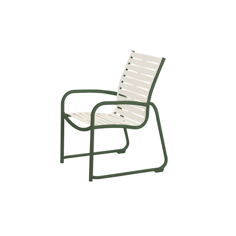 Millennia EZ Span™ Outdoor Dining Armchair, Parchment, Sonora