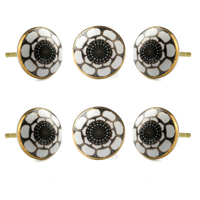 Paquet multiple de boutons de champignon Marigold de 1,8 po de diamètre