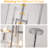 8 - Light Dimmable Geometric Chandelier-1734559623