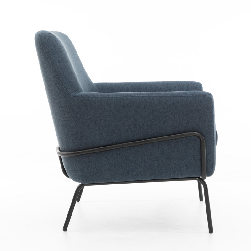 Ensemble de fauteuils rembourrés 2 pièces, Blue