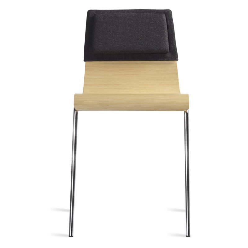 Housse pour tabouret Cozy, Gris anthracite Vesper