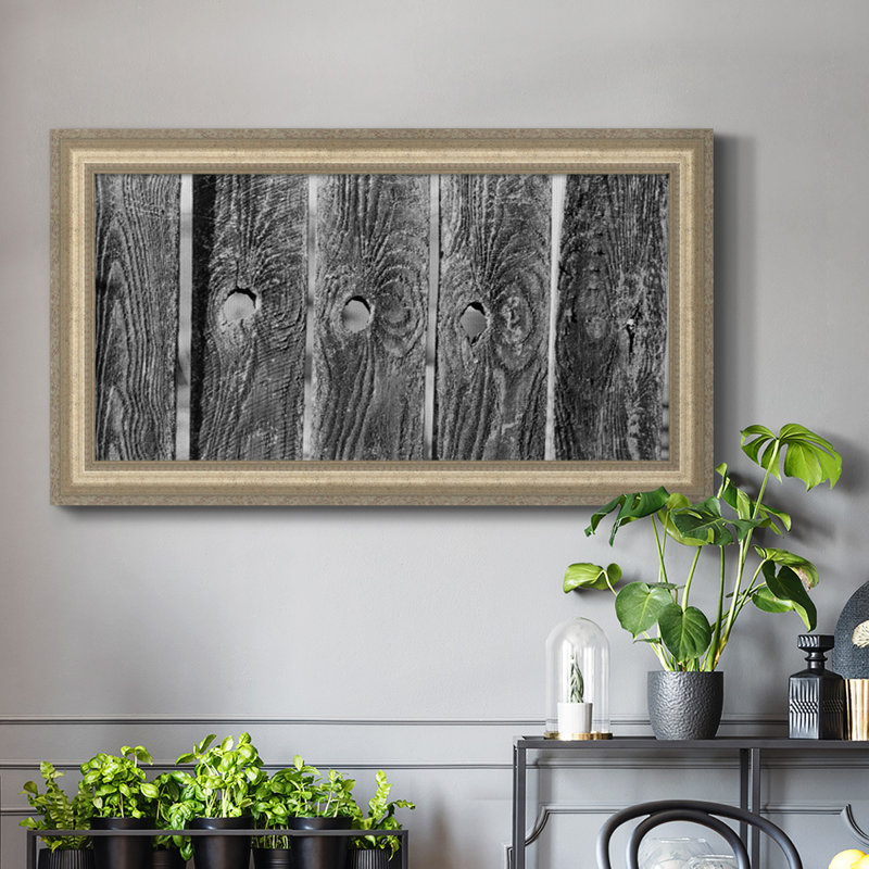 " Found Textures II ", 21" H x 37" W x 2.5" D