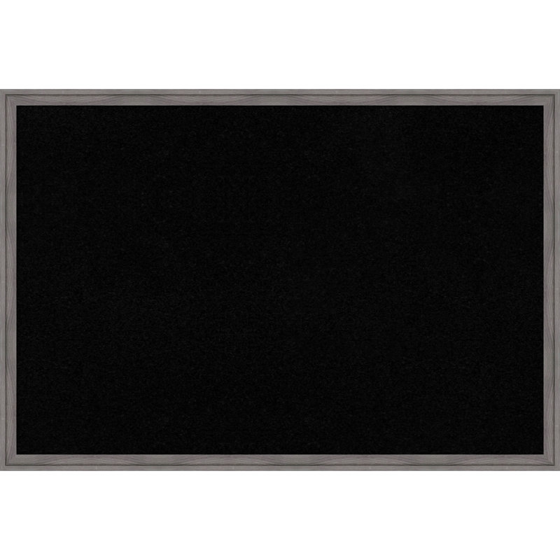 Panneau de liège noir Florence, Or, 26 po x 38 po