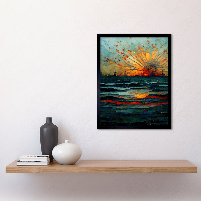Anakin Single Picture Frame Print