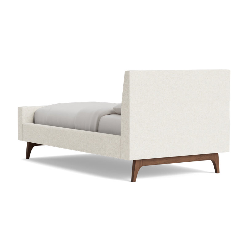 Tyler Bed, Twin, Performance Weave - Onyx