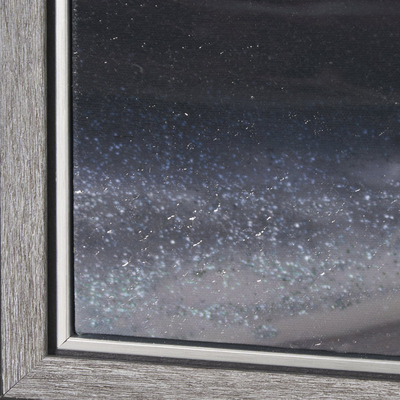 Storm Surge IV a Hand Embelished Textured Canvas
