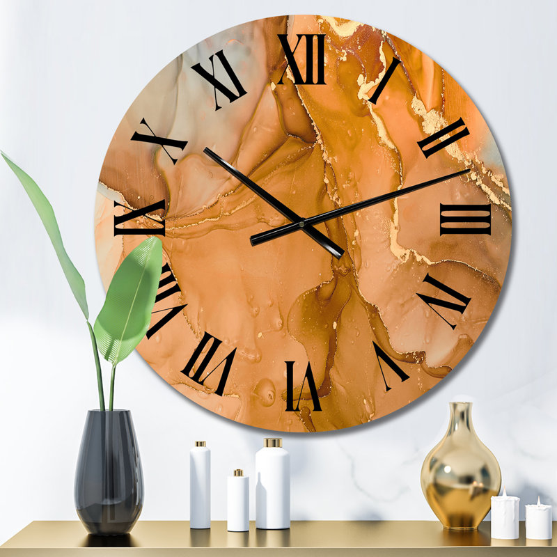 Horloge murale très grande, Moyen