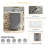 20'' Single Bathroom Vanity with Ceramic Top-429523789