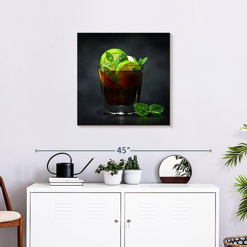 Yarlin Cuba Libre Cocktail Glass, 24'' H x 24'' W
