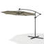 Seraphina 3m Cantilever Parasol with LED Light-868611035