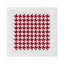 Houndstooth Cotton Blend Square Napkins-493582897