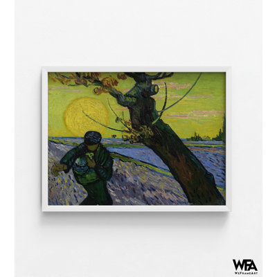 «The Sower» par Vincent Van Gogh, reproduction d'art de style Vincent Van Gogh, reproduction d'arbre de Van Gogh, reproduction d'art de Vincent Van Gogh