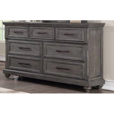 Commode double 7 tiroirs Sameul