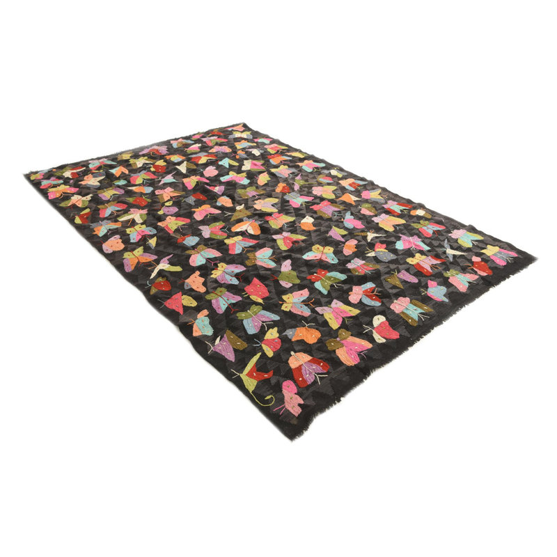 Tapis noir Oldfield