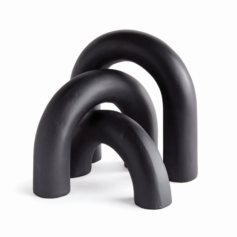 Sculptures Carmiche, Noir