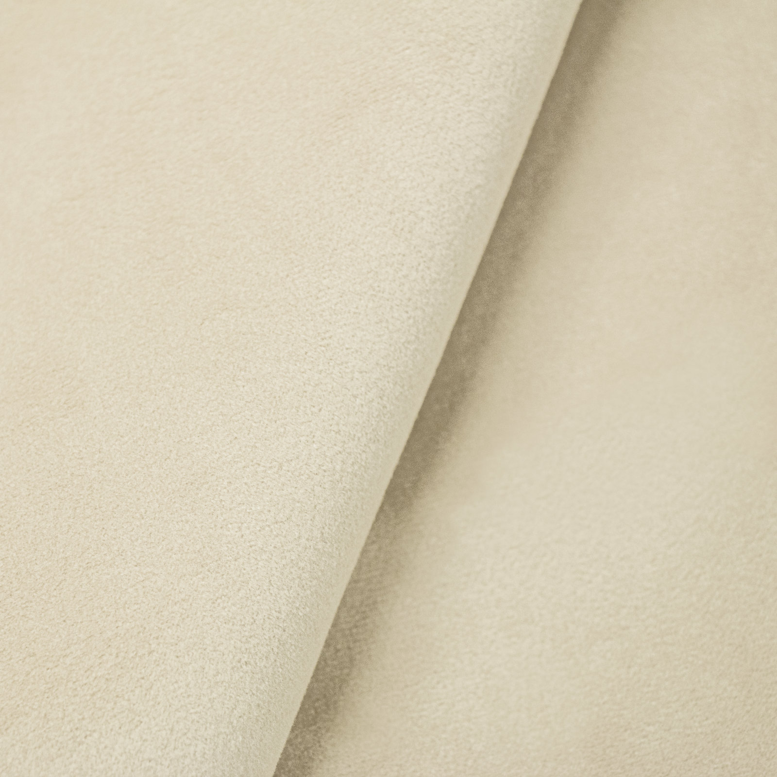 Jebb Upholstered Ottoman, Classic Pearl Performance Velvet