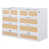 Blanc / Naturel est en rupture de stock
