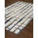 Gillespie Abstract Blue/Charcoal Area Rug