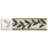 4" x 12" Marble Mosaic Wall & Floor Tile