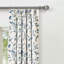 Promenade Embroidered Curtain Panel In Blue-1029240379-1029240377
